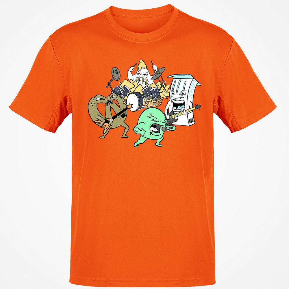 Classic Unisex T-Shirt - 6KNGPPLW - Orange - 8