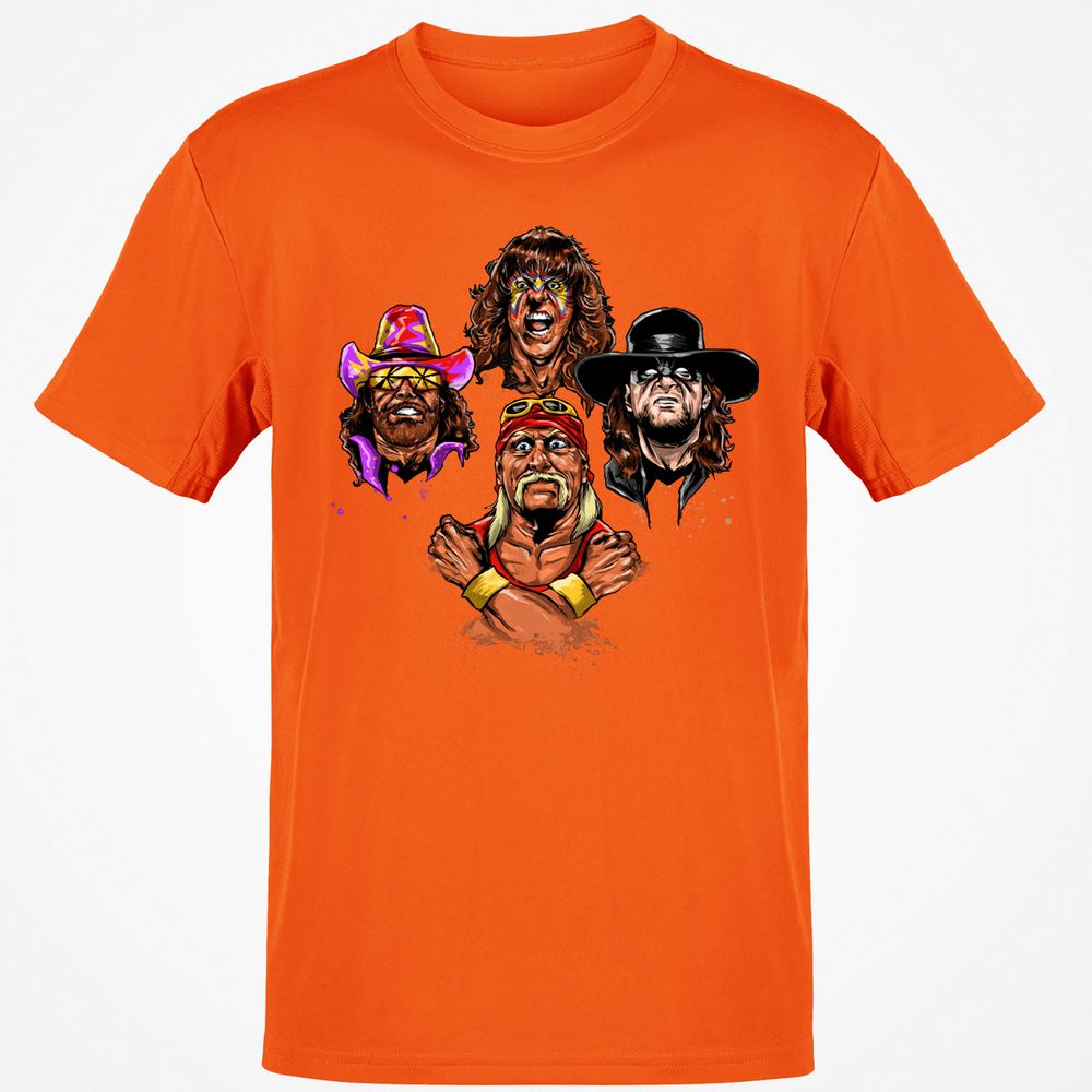 Classic Unisex T-Shirt - WCNYC4TE - Orange - 8