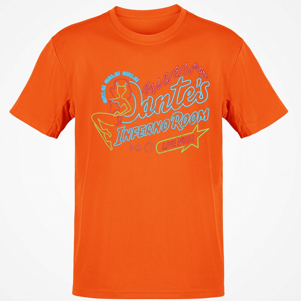 Classic Unisex T-Shirt - NSSD8YSC - Orange - 8