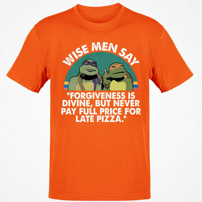 Classic Unisex T-Shirt - 2FFRXSV9 - Orange - 8