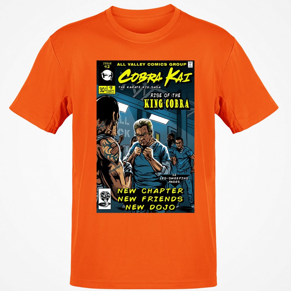 Classic Unisex T-Shirt - FKKUYVGH - Orange - 8