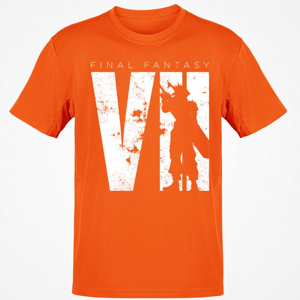 Classic Unisex T-Shirt - 6SJGJZV2 - Orange - 8