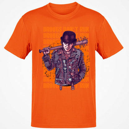 Classic Unisex T-Shirt - XBZVPADM - Orange - 8