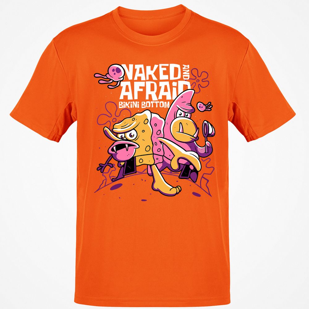 Classic Unisex T-Shirt - 82PJR6UX - Orange - 8