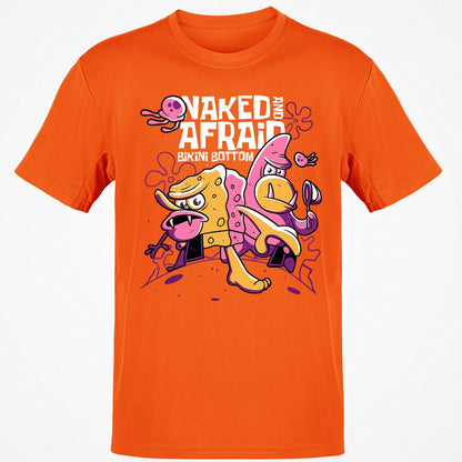 Classic Unisex T-Shirt - 82PJR6UX - Orange - 8