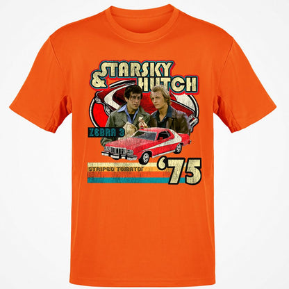 Classic Unisex T-Shirt - D28YE713 - Orange - 8