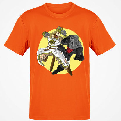 Classic Unisex T-Shirt - SBJDCDGF - Orange - 8