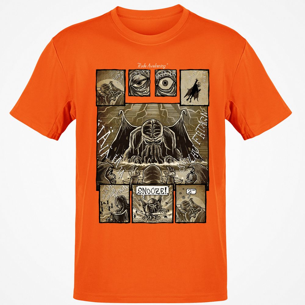 Classic Unisex T-Shirt - PP2TE1WM - Orange - 8
