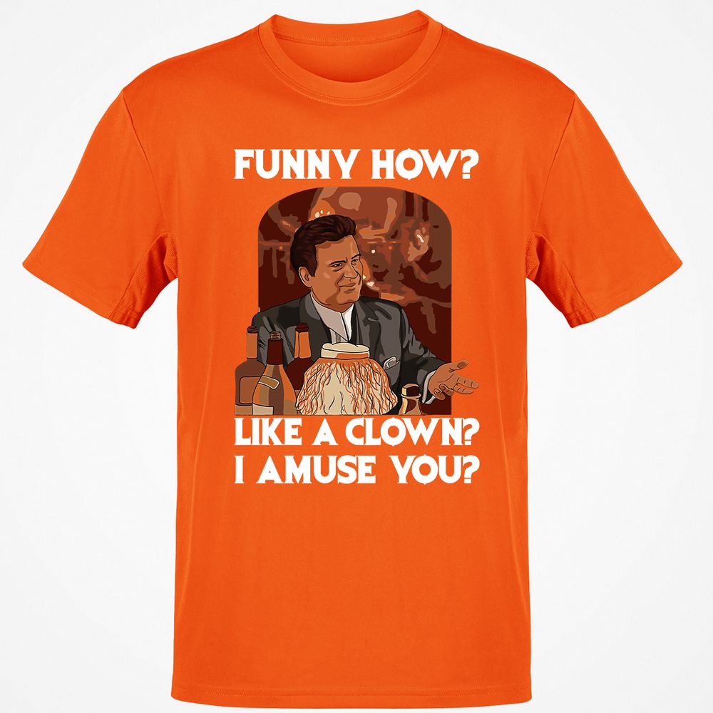 Classic Unisex T-Shirt - 6ABN4R7D - Orange - 8