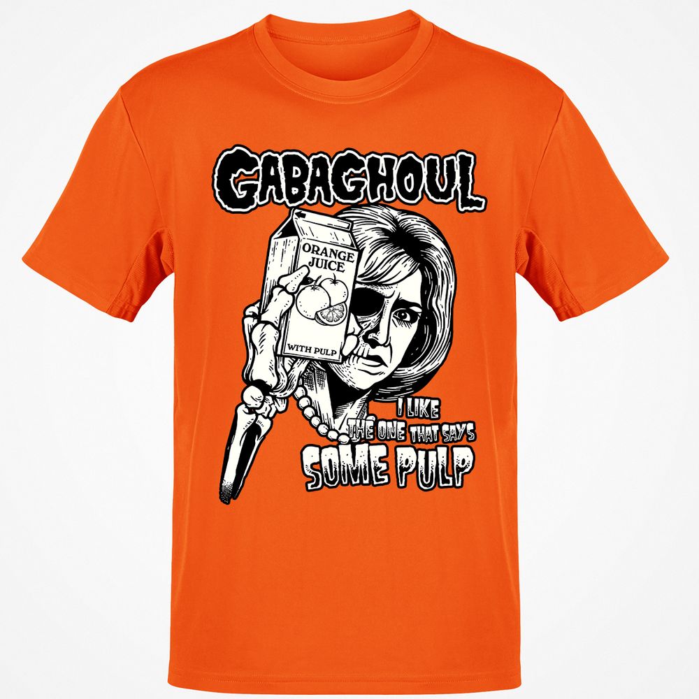 Classic Unisex T-Shirt - UKFAUDWY - Orange - 8