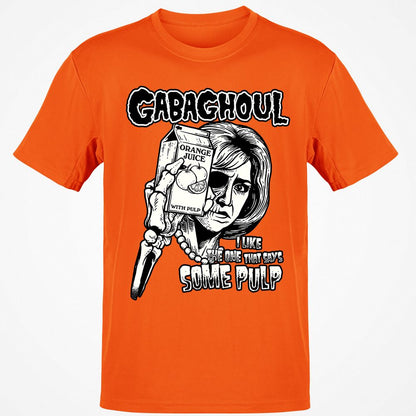 Classic Unisex T-Shirt - UKFAUDWY - Orange - 8