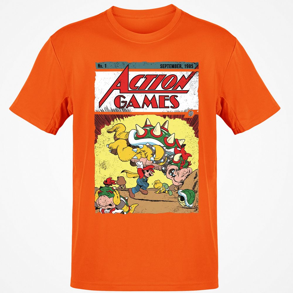 Classic Unisex T-Shirt - 1BQMVXT6 - Orange - 8