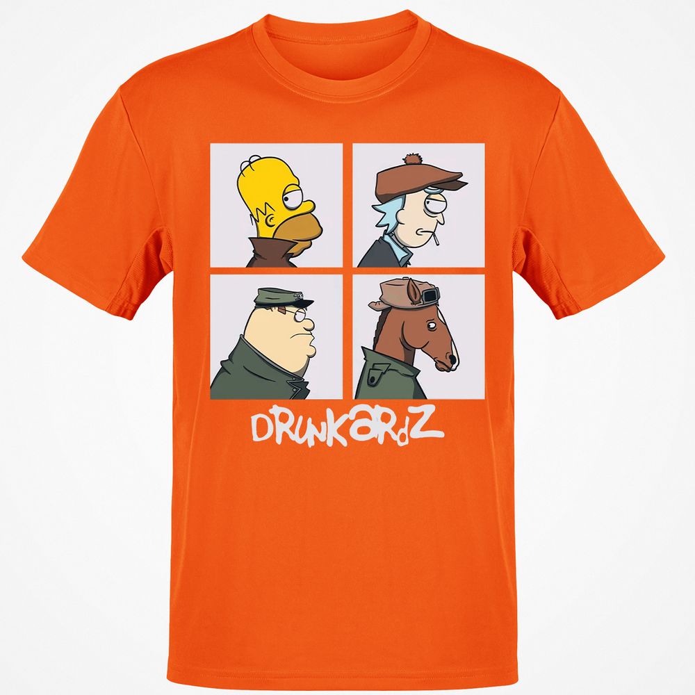 Classic Unisex T-Shirt - H4WGPXDU - Orange - 8