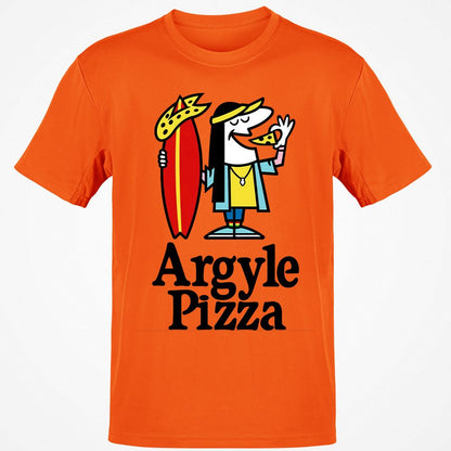 Classic Unisex T-Shirt - 545MC9R6 - Orange - 8
