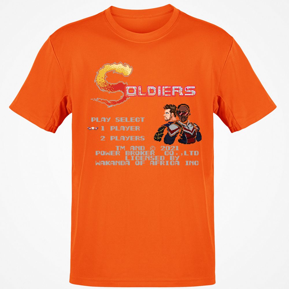Classic Unisex T-Shirt - C3CPMATW - Orange - 8