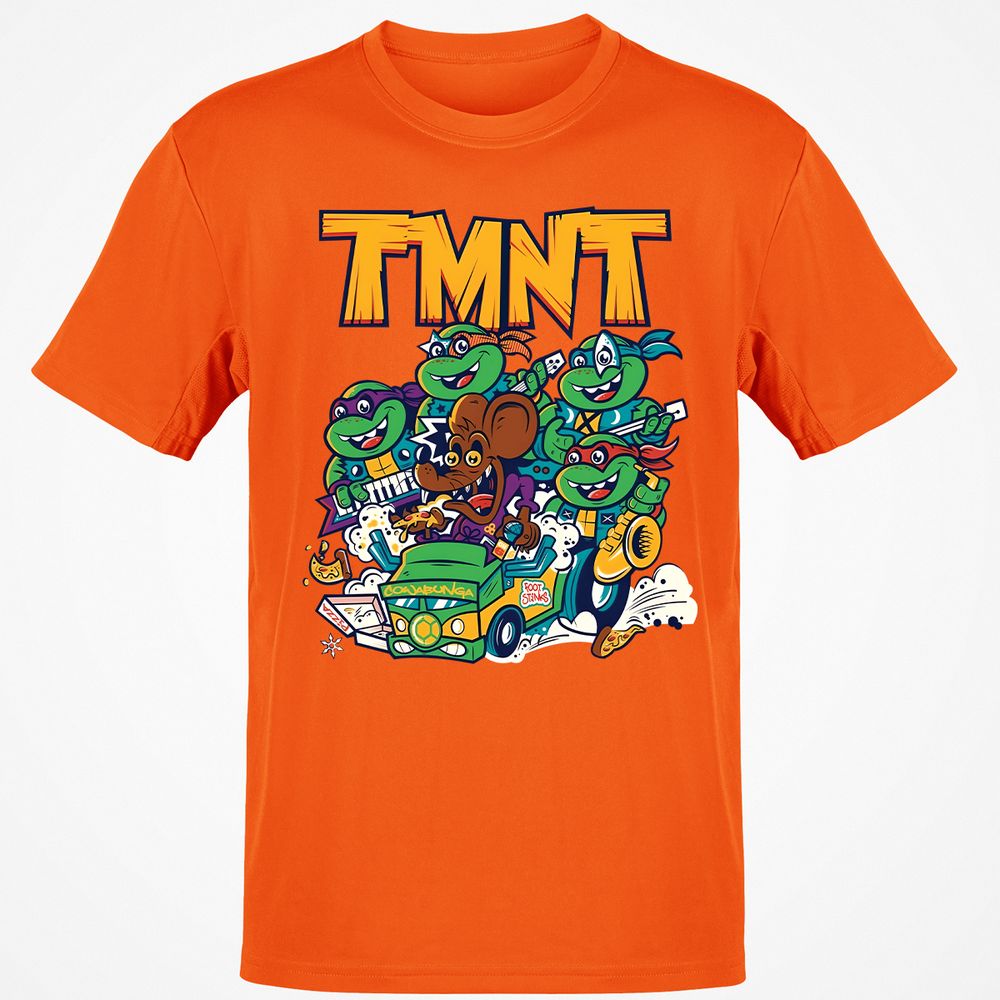 Classic Unisex T-Shirt - 44G583FR - Orange - 8