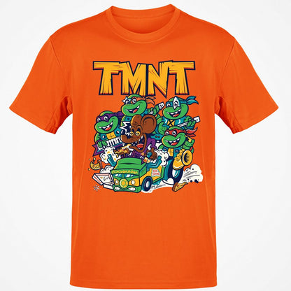 Classic Unisex T-Shirt - 44G583FR - Orange - 8