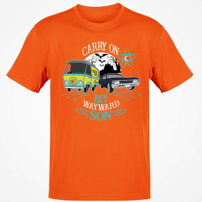 Classic Unisex T-Shirt - 4FQC6C2S - Orange - 8