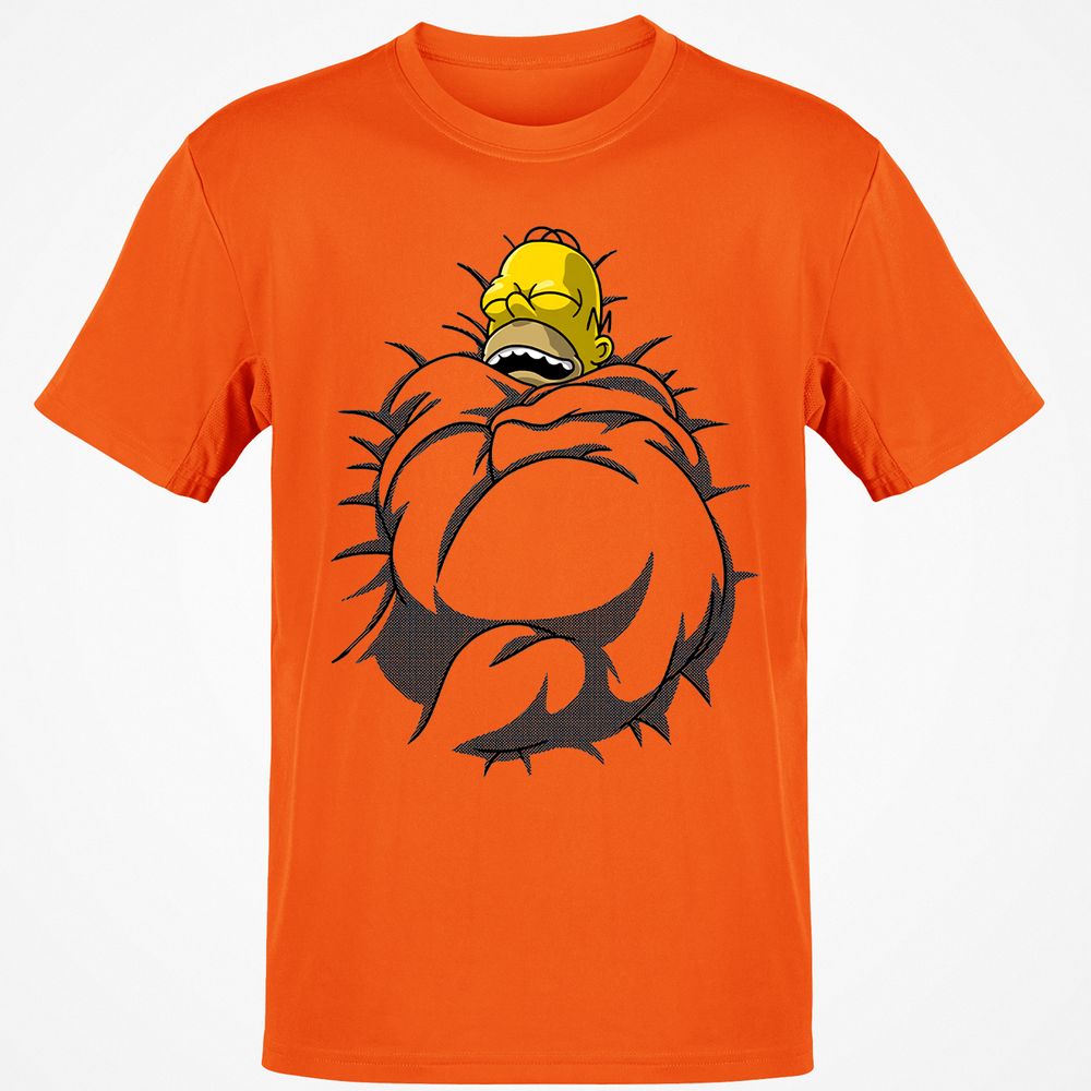 Classic Unisex T-Shirt - V4UKQNM1 - Orange - 8