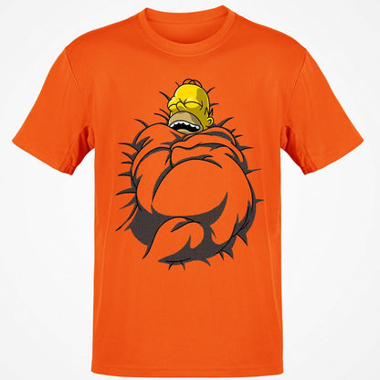 Classic Unisex T-Shirt - V4UKQNM1 - Orange - 8