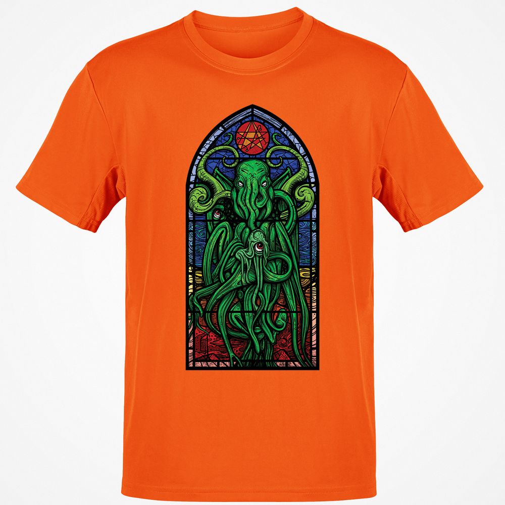 Classic Unisex T-Shirt - G6Y74QJK - Orange - 8
