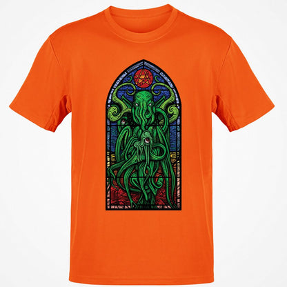 Classic Unisex T-Shirt - G6Y74QJK - Orange - 8