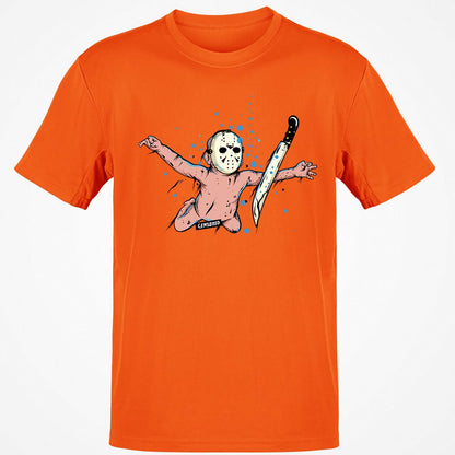 Classic Unisex T-Shirt - 6XJRQYZ3 - Orange - 8