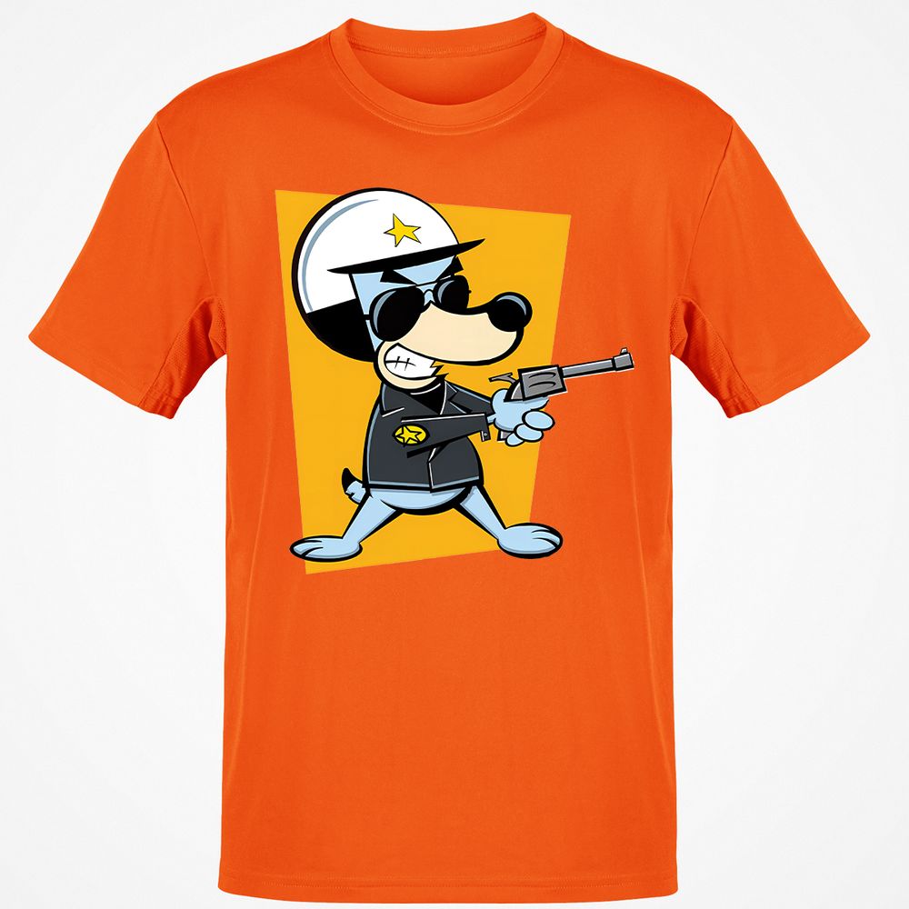 Tackleberry Hound - Orange - 8