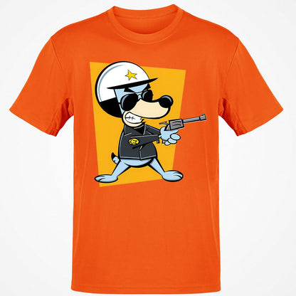 Tackleberry Hound - Orange - 8