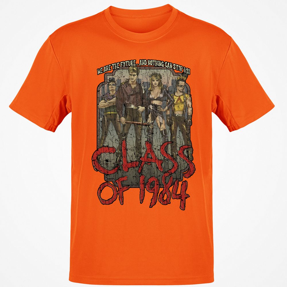 Classic Unisex T-Shirt - HCMTR123 - Orange - 8