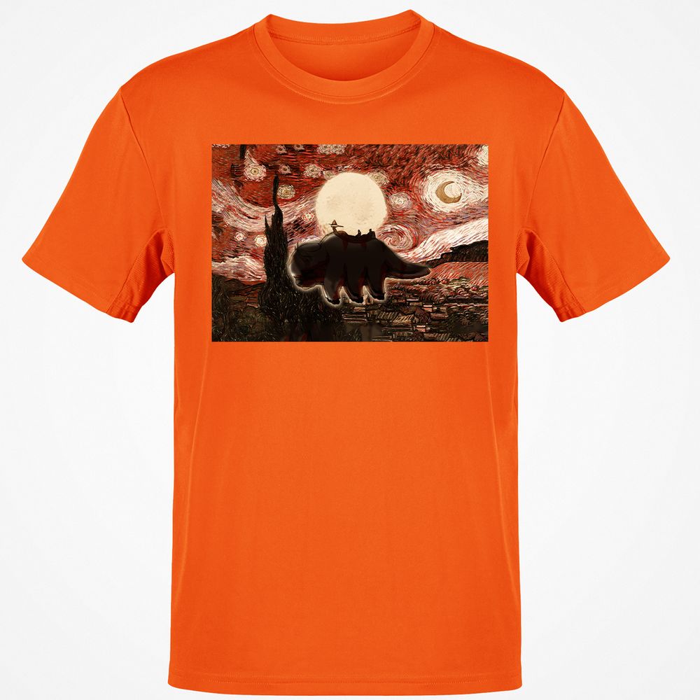 Classic Unisex T-Shirt - CJH629PE - Orange - 8