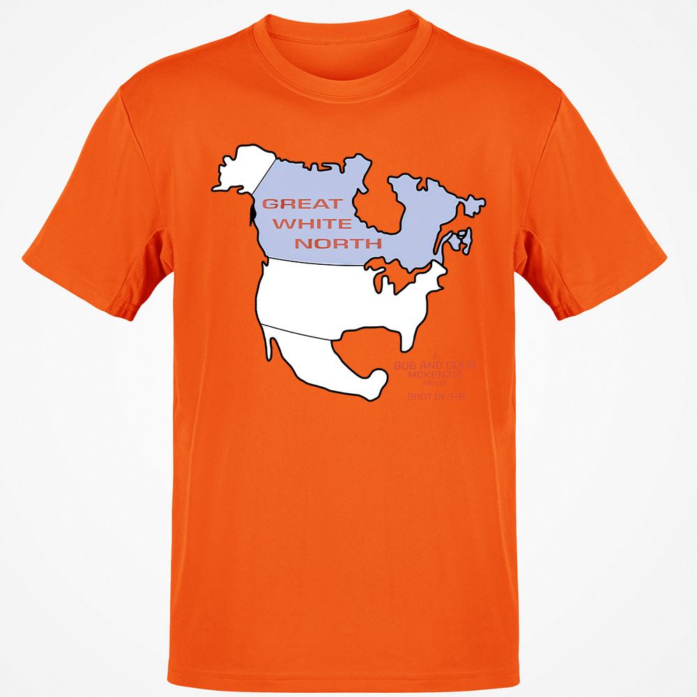 Classic Unisex T-Shirt - 5LR85JAQ - Orange - 8