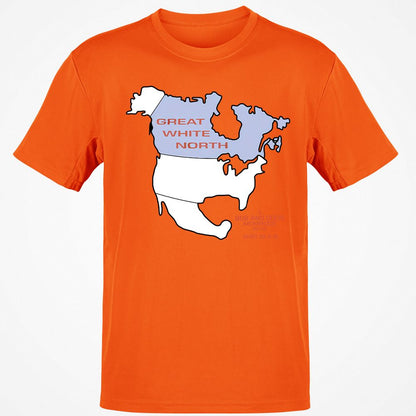 Classic Unisex T-Shirt - 5LR85JAQ - Orange - 8