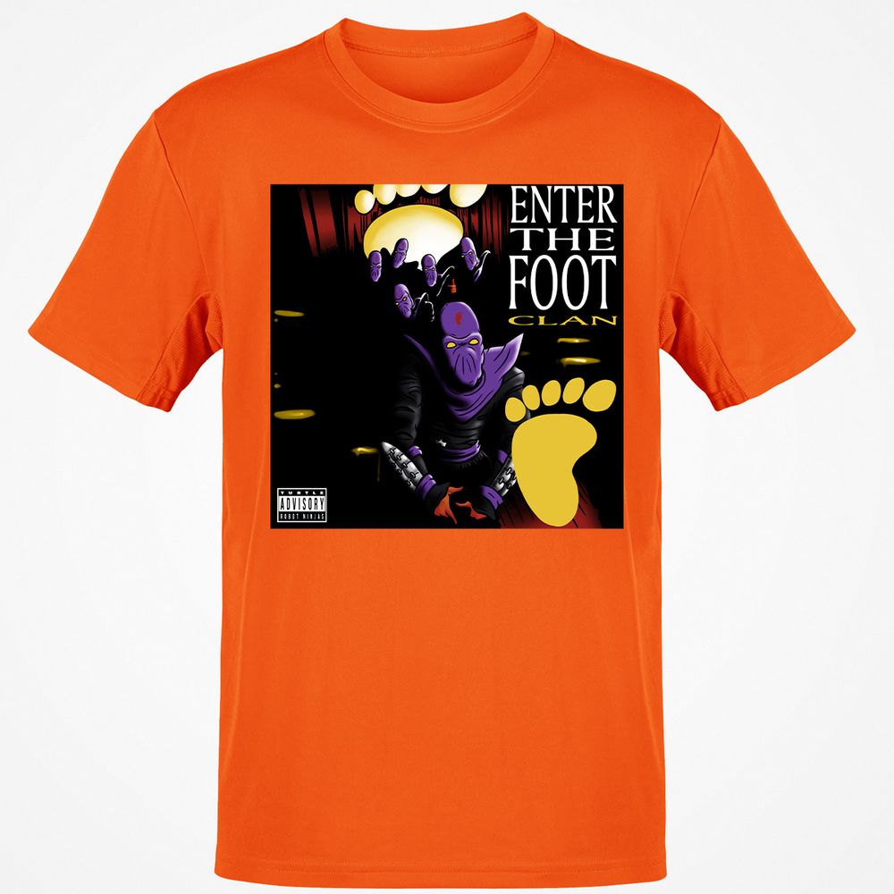 Classic Unisex T-Shirt - TALJRHHH - Orange - 8