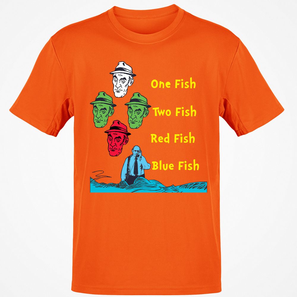 Classic Unisex T-Shirt - 1PRJW5QY - Orange - 8