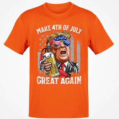 Classic Unisex T-Shirt - ERQ2TJ2Z - Orange - 8