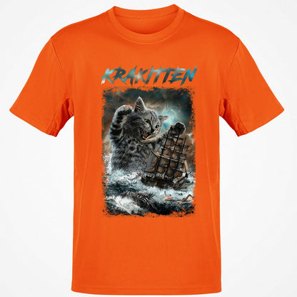 Classic Unisex T-Shirt - WXLRJU9H - Orange - 8