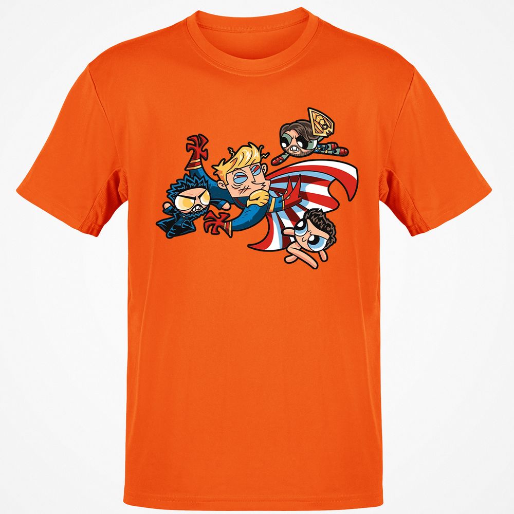 Classic Unisex T-Shirt - UTQQK7T4 - Orange - 8