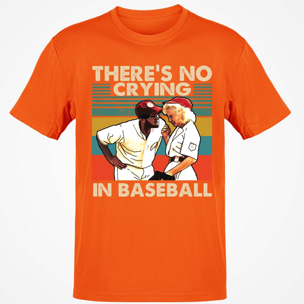 Classic Unisex T-Shirt - 4UW3BJSC - Orange - 8
