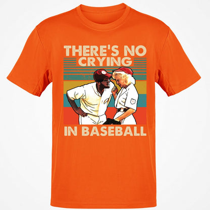 Classic Unisex T-Shirt - 4UW3BJSC - Orange - 8