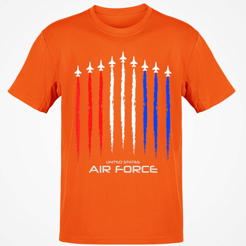 Classic Unisex T-Shirt - 98PB23EV - Orange - 8