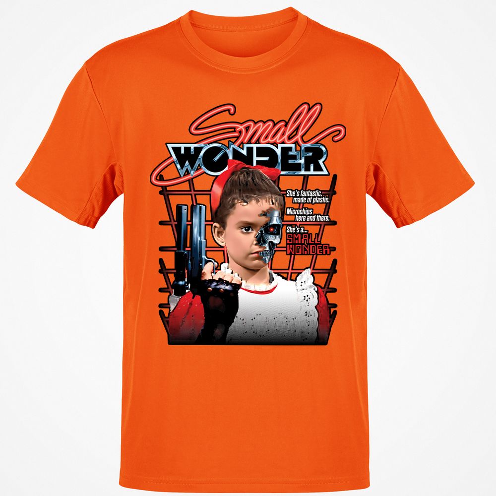Small Wonder - Orange - 8