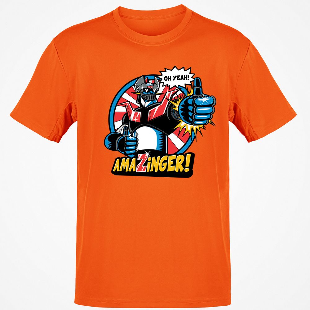 Classic Unisex T-Shirt - LPQ348SN - Orange - 8
