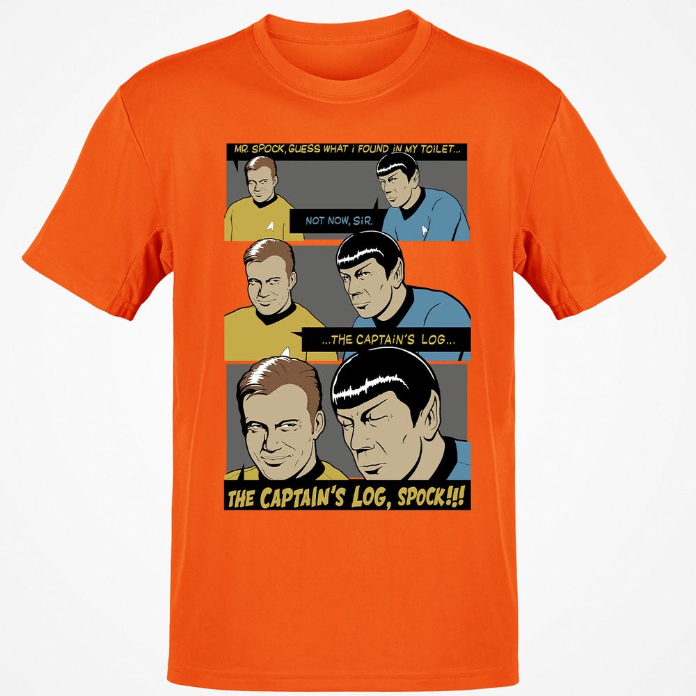 Classic Unisex T-Shirt - L44VBP9X - Orange - 8