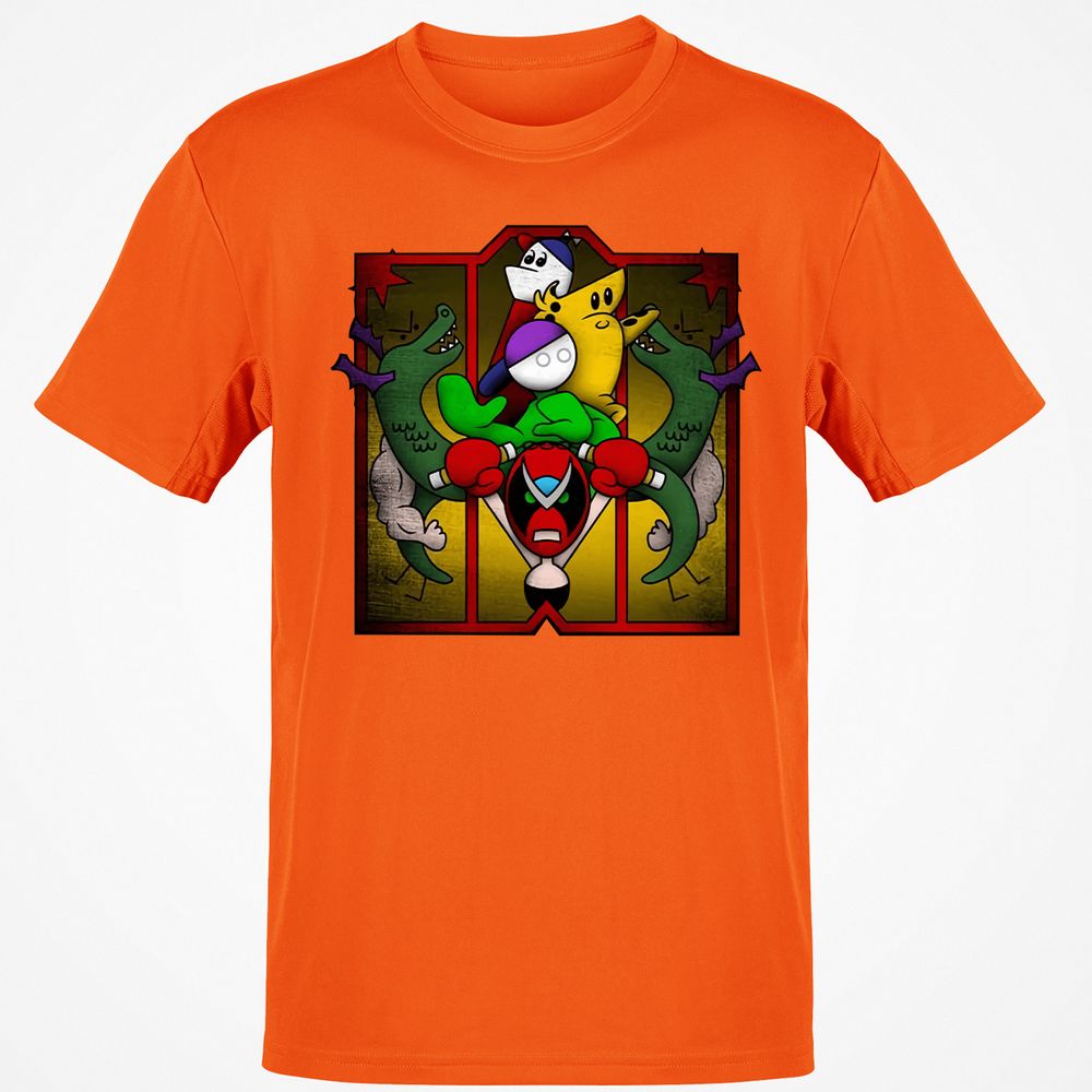 Classic Unisex T-Shirt - 1JGN2BFE - Orange - 8