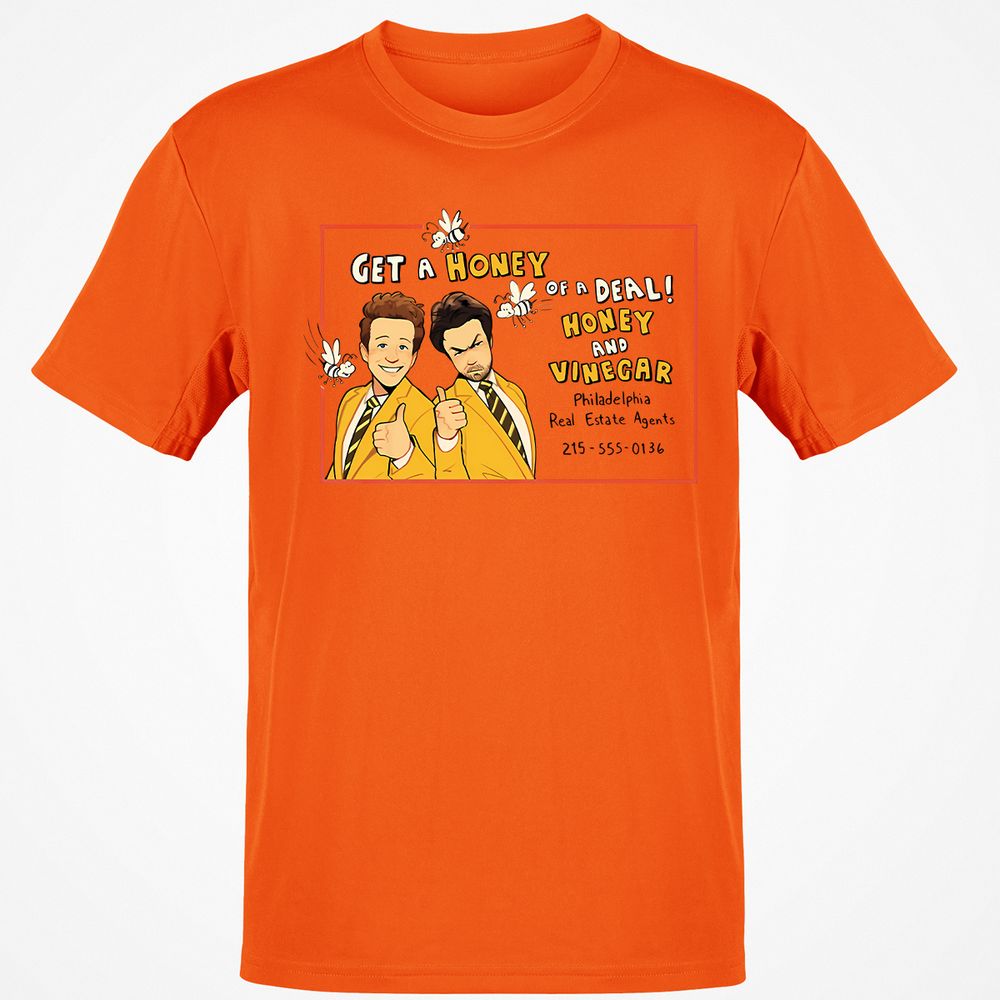 Classic Unisex T-Shirt - JPYGJP98 - Orange - 8