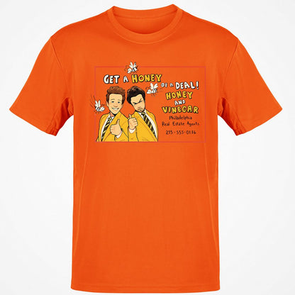 Classic Unisex T-Shirt - JPYGJP98 - Orange - 8