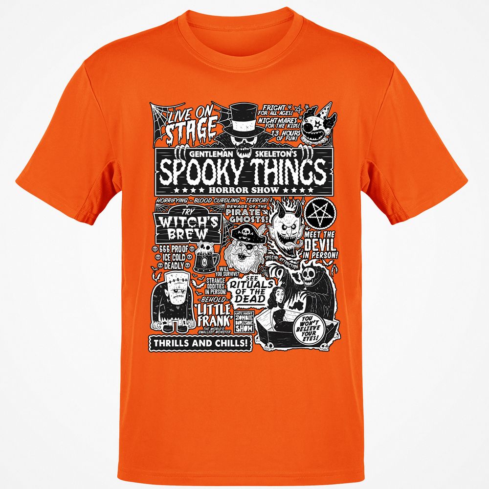 Classic Unisex T-Shirt - JSJSZ2R2 - Orange - 8