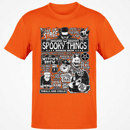 Classic Unisex T-Shirt - JSJSZ2R2 - Orange - 8