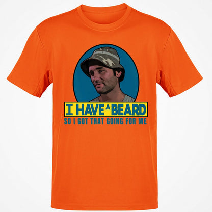Classic Unisex T-Shirt - 7BBQNY5Y - Orange - 8